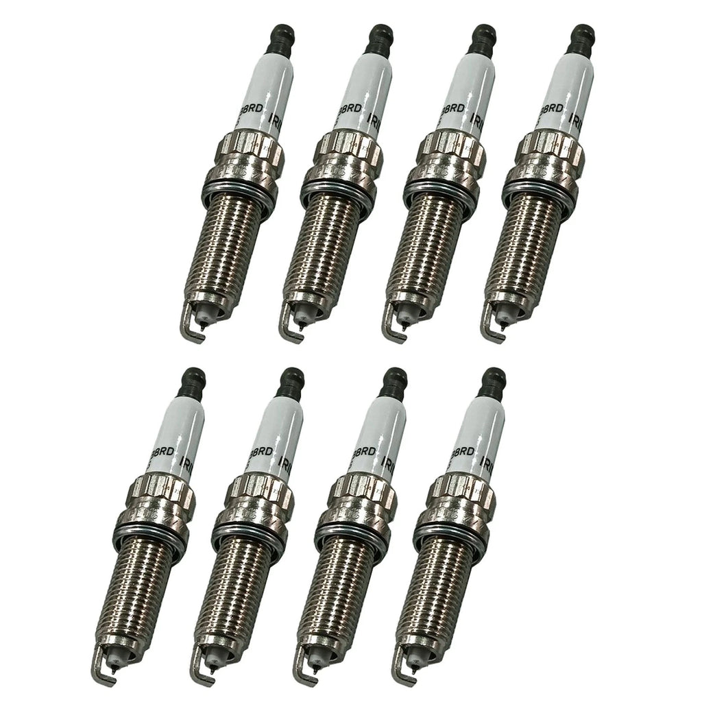 Set of 8 Spark Plugs for BMW 550i 750Li Xdrive M5 Alpina B7 X5 X6 (2006–2019)