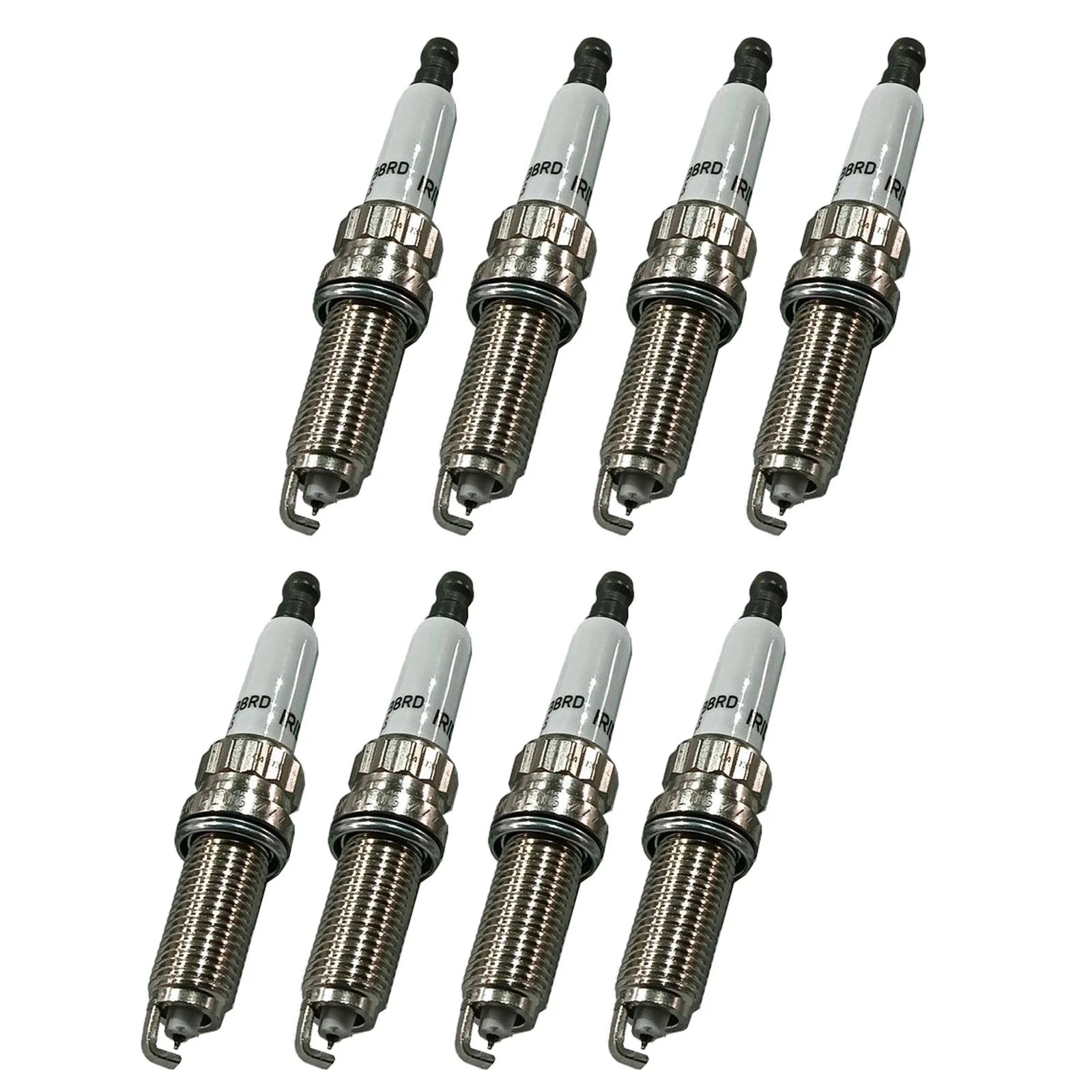 Set of 8 Spark Plugs for BMW 550i 750Li Xdrive M5 Alpina B7 X5 X6 (2006–2019)