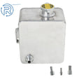 2.5L Aluminum Coolant Radiator Overflow Tank for Universal Vehicles
