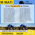 Handle Grips for Yamaha Raptor 80 125 250 350 660 700 700R YFM (2001–2024)
