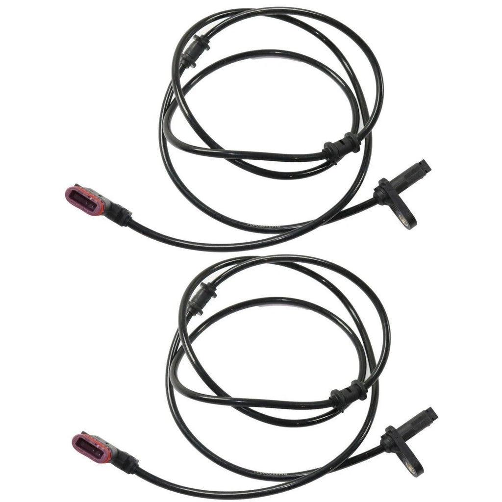 2X ABS Wheel Speed Sensor for Mercedes W211 E350 W219 (2003–2009)