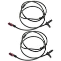 2X ABS Wheel Speed Sensor for Mercedes W211 E350 W219 (2003–2009)