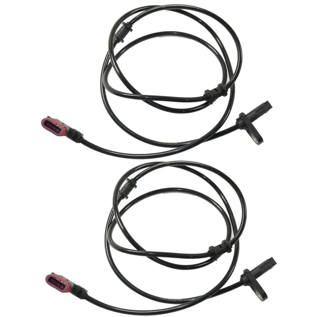 2X ABS Wheel Speed Sensor for Mercedes W211 E350 W219 (2003–2009)