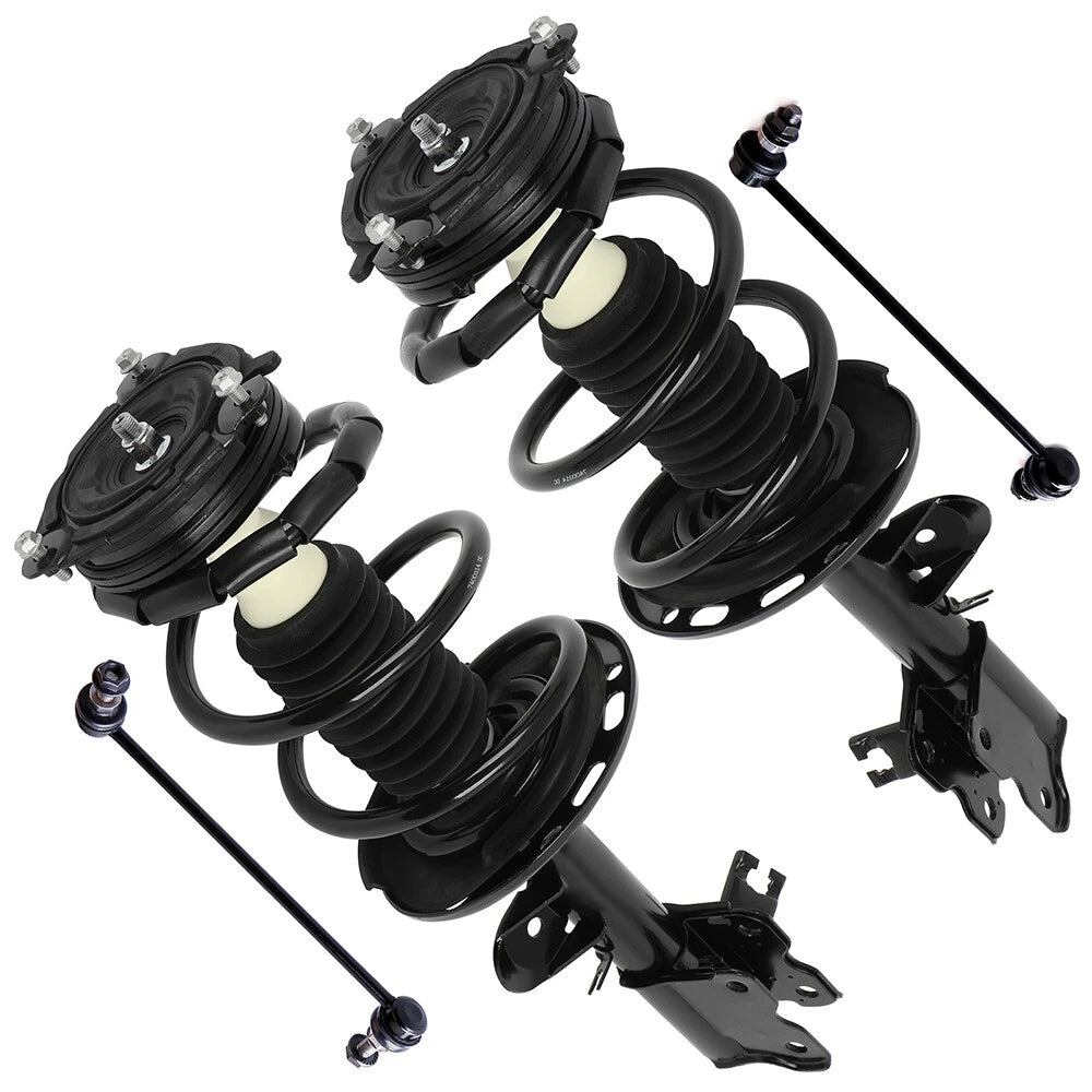 Front Struts Spring Sway Bar Kit for Nissan Murano Pathfinder
