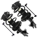 Front Struts Spring Sway Bar Kit for Nissan Murano Pathfinder