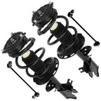 Front Struts Spring Sway Bar Kit for Nissan Murano Pathfinder