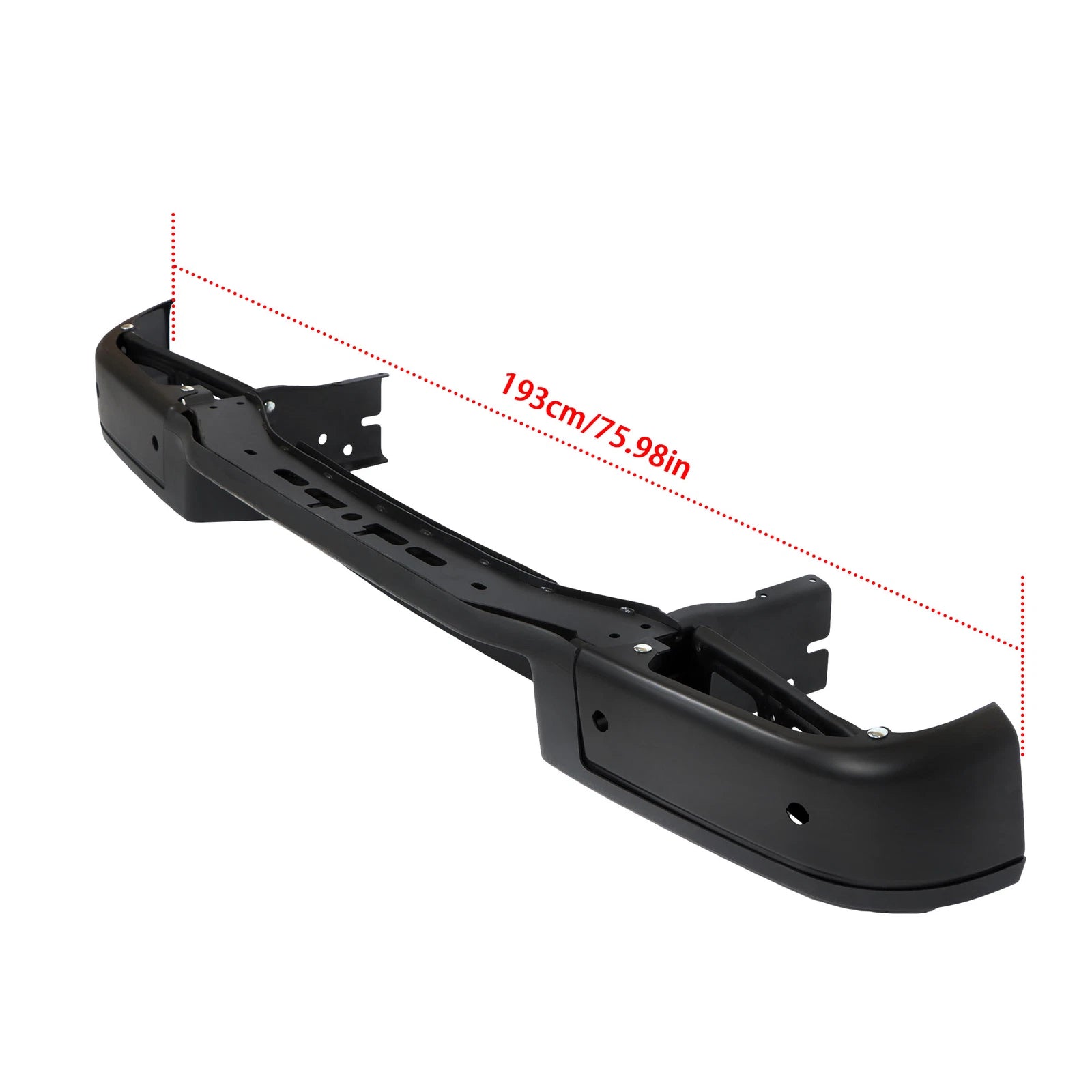 Steel Rear Step Bumper for Nissan NV1500 (2012–2021)