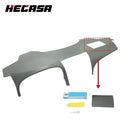 Dashboard Cover Cap for Toyota Camry LE Sedan (2007–2011) Gray
