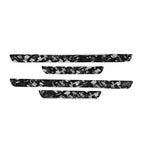 4pcs Door Sill Plate Trim for Audi Q7 SQ7 (2016-2019)