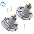 Set of 2 Spindles for Grasshopper 9852 9861 (Lawn Mower)