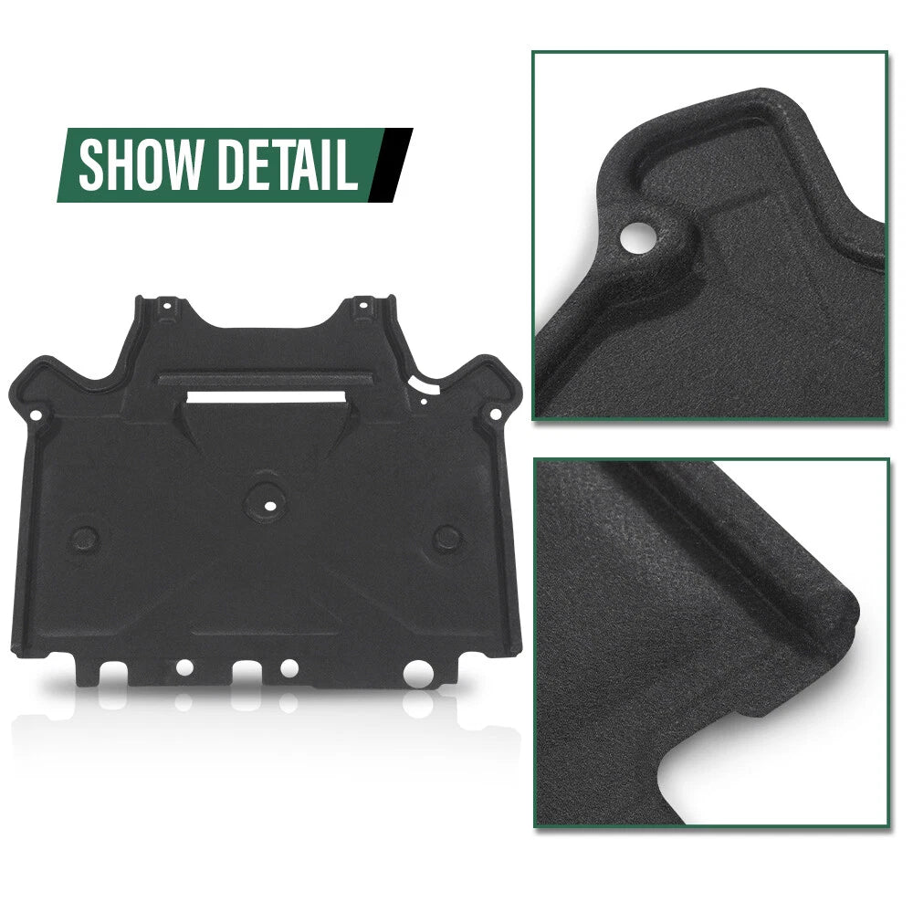 Rear Lower Engine Splash Shield for Audi Q5 SQ5 A4 Quattro S4