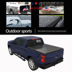5FT Tri-Fold Soft Bed Cover for Jeep Gladiator JT (2020-2021)