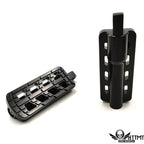 Dominator Black Highway Footpeg Mount for Harley Dyna FXD FXDL (1991–2016)
