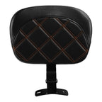 Rider Driver Backrest Pad for Harley Touring CVO Road Street Glide (2009-2024)