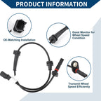 ABS Wheel Speed Sensor No. 57475TL1G01 for Honda Accord (2008–2012)