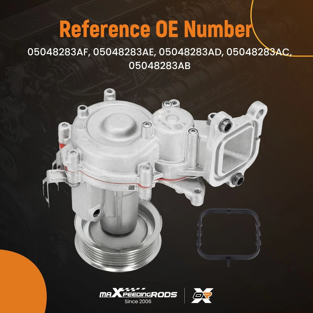 Water Pump Assembly for Jeep Wrangler (2018–2022)