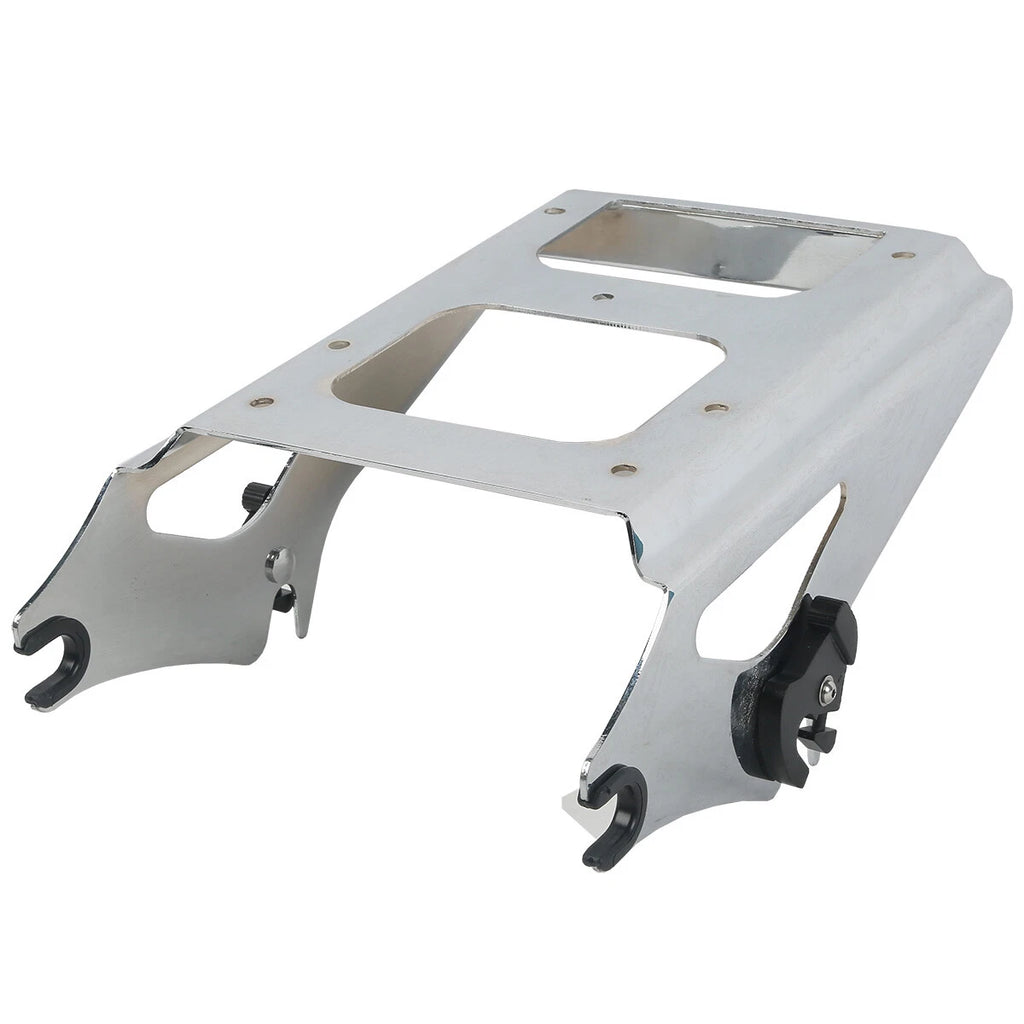 2X Mounting Luggage Rack for Harley Touring (2009–2013) Chrome
