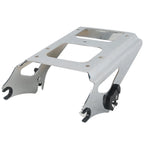 2X Mounting Luggage Rack for Harley Touring (2009–2013) Chrome
