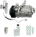 A C Compressor Kit Replacement Without Rear for Dodge Journey 3.5L (2009–2010)