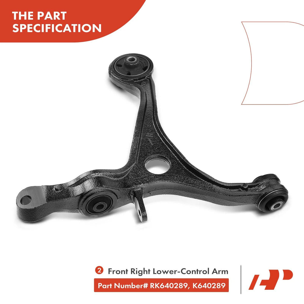 6X Control Arm & Ball Joint for Honda Accord (2003–2007) Acura