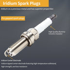 Ignition Coil & 4X Spark Plug for Subaru Impreza Forester Legacy Outback (2000–2023)