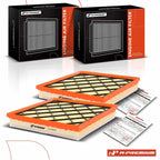 2X Engine Air Filter for Chevrolet Cruze (2011–2015) & Buick Verano (2013)