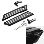 Saddlebag Lid Lever & Hinge Latch Covers for Harley Touring Electra Glide (2014–2023)