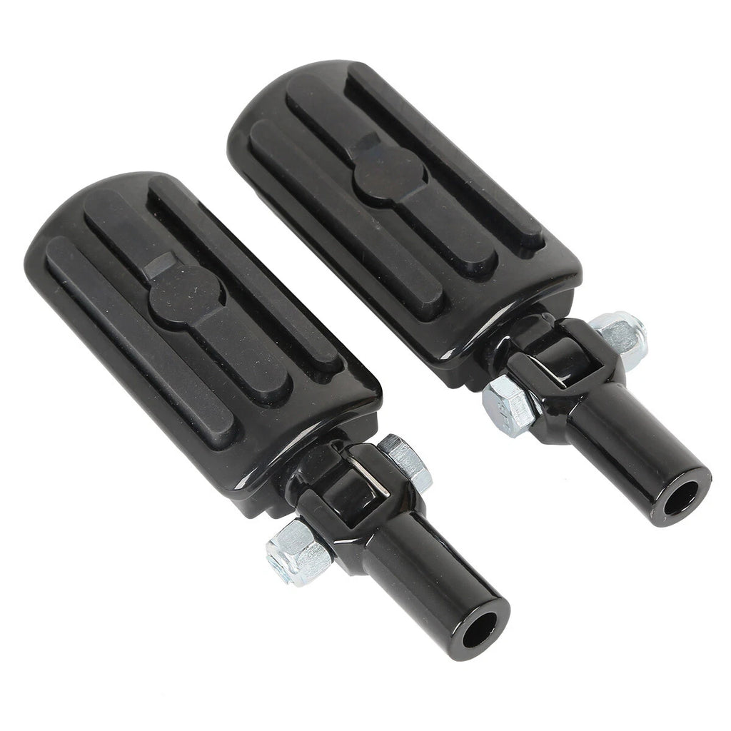 Passenger Foot Pegs Clevis Mount for Harley Heritage Softail Fatboy (2000–2006)