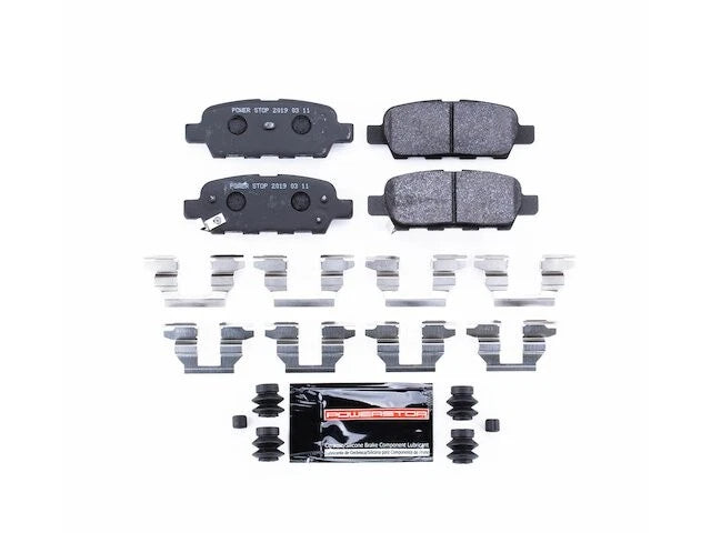 Rear Brake Pad Set for Suzuki Grand Vitara (2009–2013) DN597YT