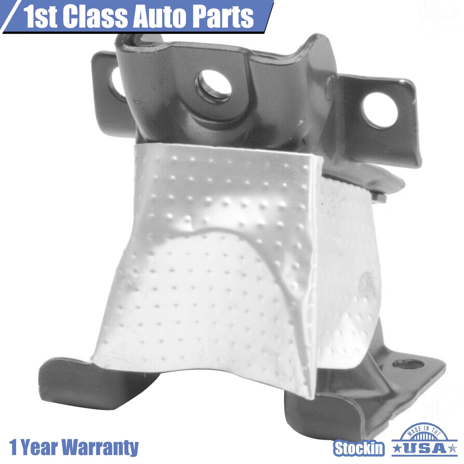 2X Front Left & Right Motor Mount for Chevrolet Silverado GMC Sierra 2500 3500 (2001–2019)