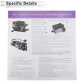 Air Suspension Compressor for Mercedes-Benz CLS550 (2012-2017) 1 x Pc