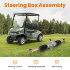 Steering Gear Box Assembly for EzGo RXV Golf Cart (2008–Present)