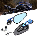 CNC 7/8" Bar End Rearview Mirror for Honda GROM MSX 125 Yamaha (2013–2023)