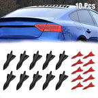 10x Shark Fin Vortex Diffuser for Car Roof Spoiler (Universal)