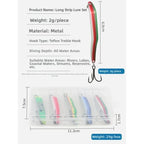 Swimbait Spinner Lures for Freshwater Fishing (Metal Construction)