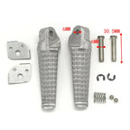 Rear Footrest Pegs for Suzuki TL1000 GSF600 GSXR600 GSXR1000 (1997–2008)