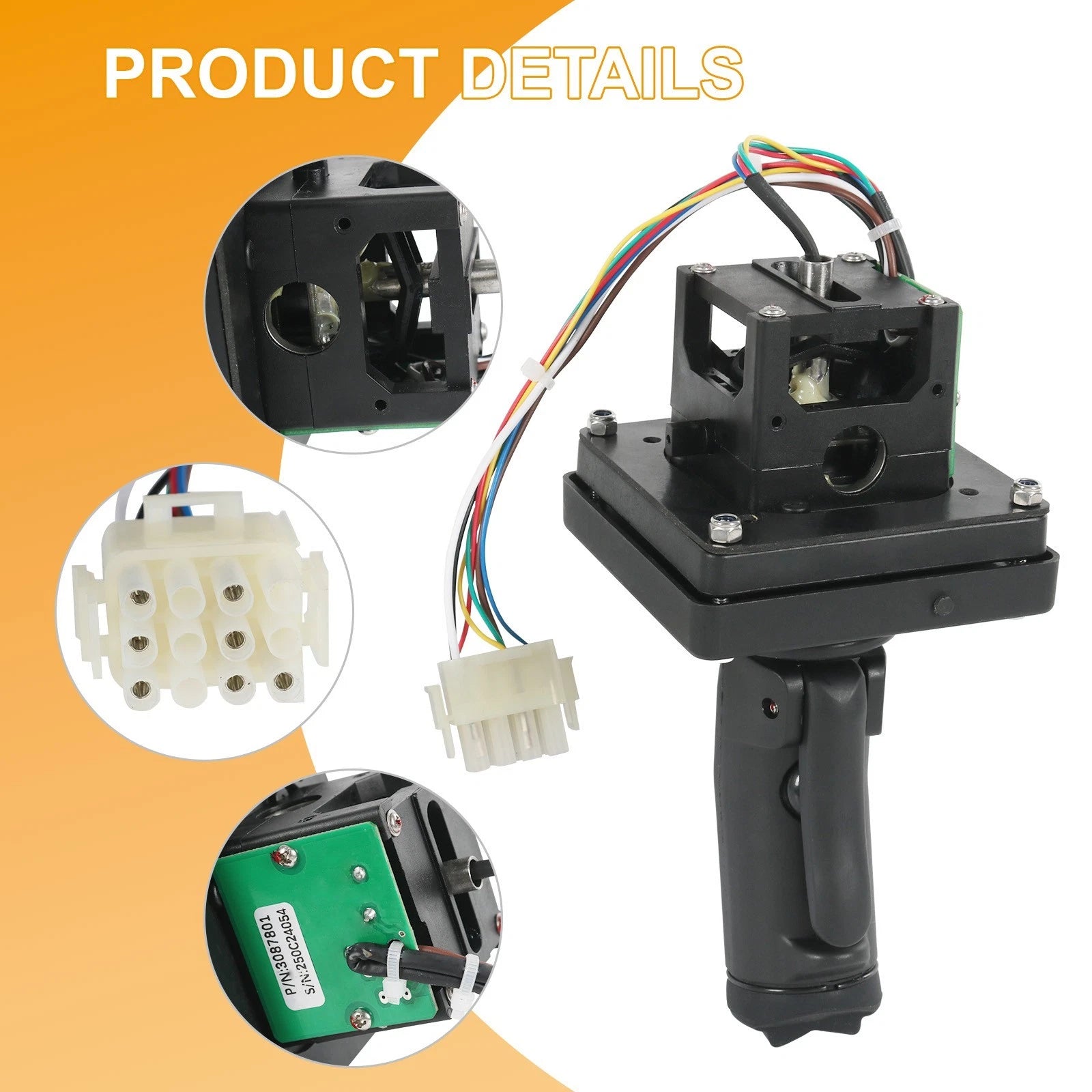 Joystick Controller for Snorkel Scissor Lift S2632E S1930E S1932E (2010–2023)