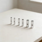200PCS Non Insulated Butt Connectors for Electrical Wire Crimping
