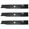 3X Lawn Mower Blade for Snapper (Replaces 539 113425)