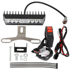 Plug-N-Play LED Headlight Bar Kit for Kawasaki KLX110 KLX110L KLX140L (2008–2022)