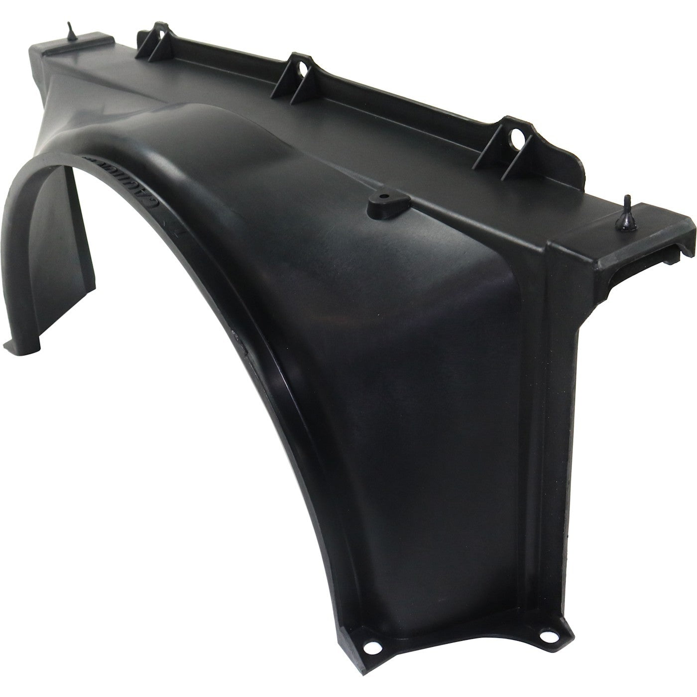 Set of 2 Upper and Lower Fan Shrouds for Chevrolet S10, GMC S15