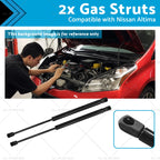 2X Gas Struts for Nissan Altima L33 (2013–2018) 3TSOA 268N