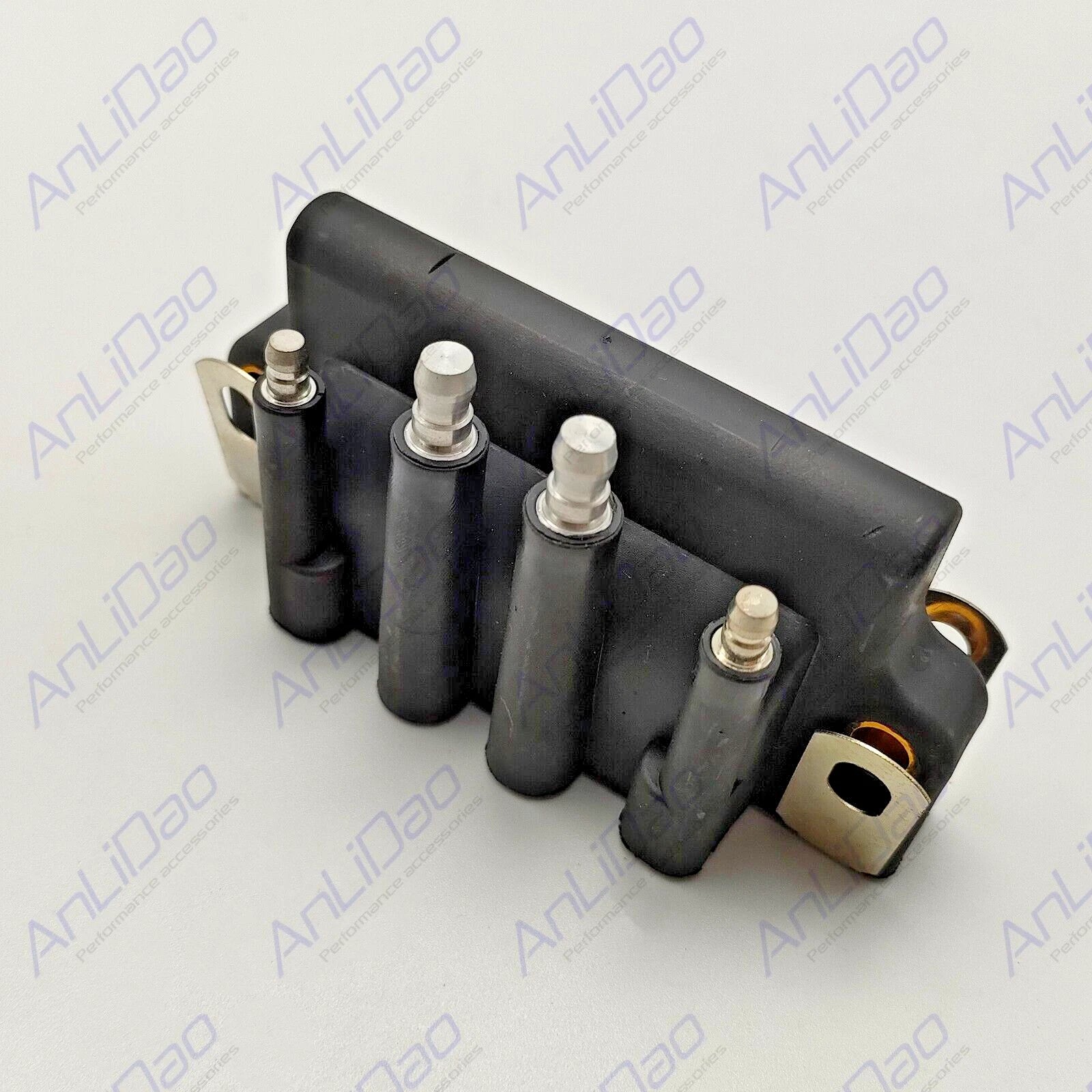 Dual Plug Wire Ignition Coil for Johnson Evinrude OMC (583740, 0583740, 18-5170)