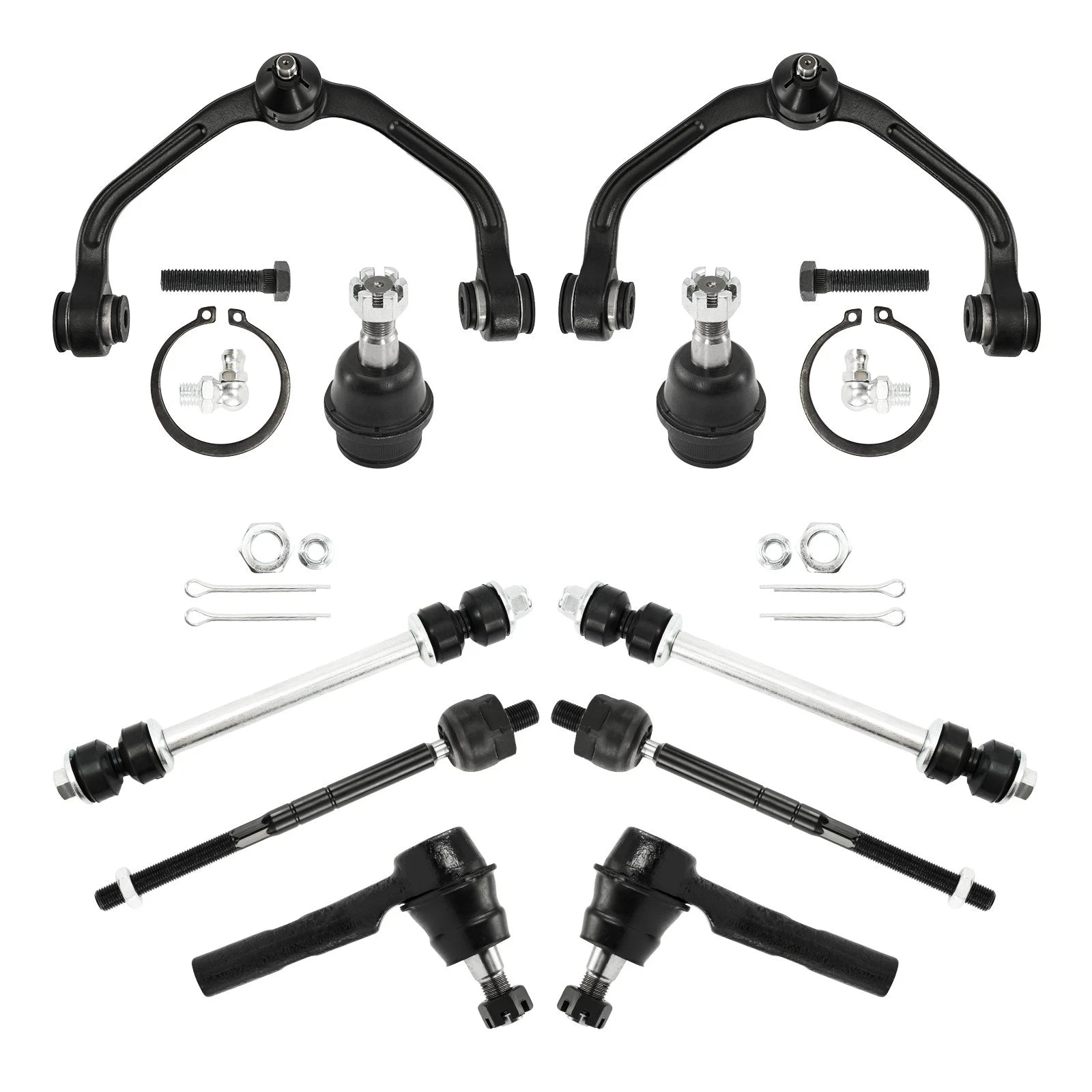 Front Suspension Kit for Ford Ranger (1998–2011) (2.3L 3.0L 4.0L)