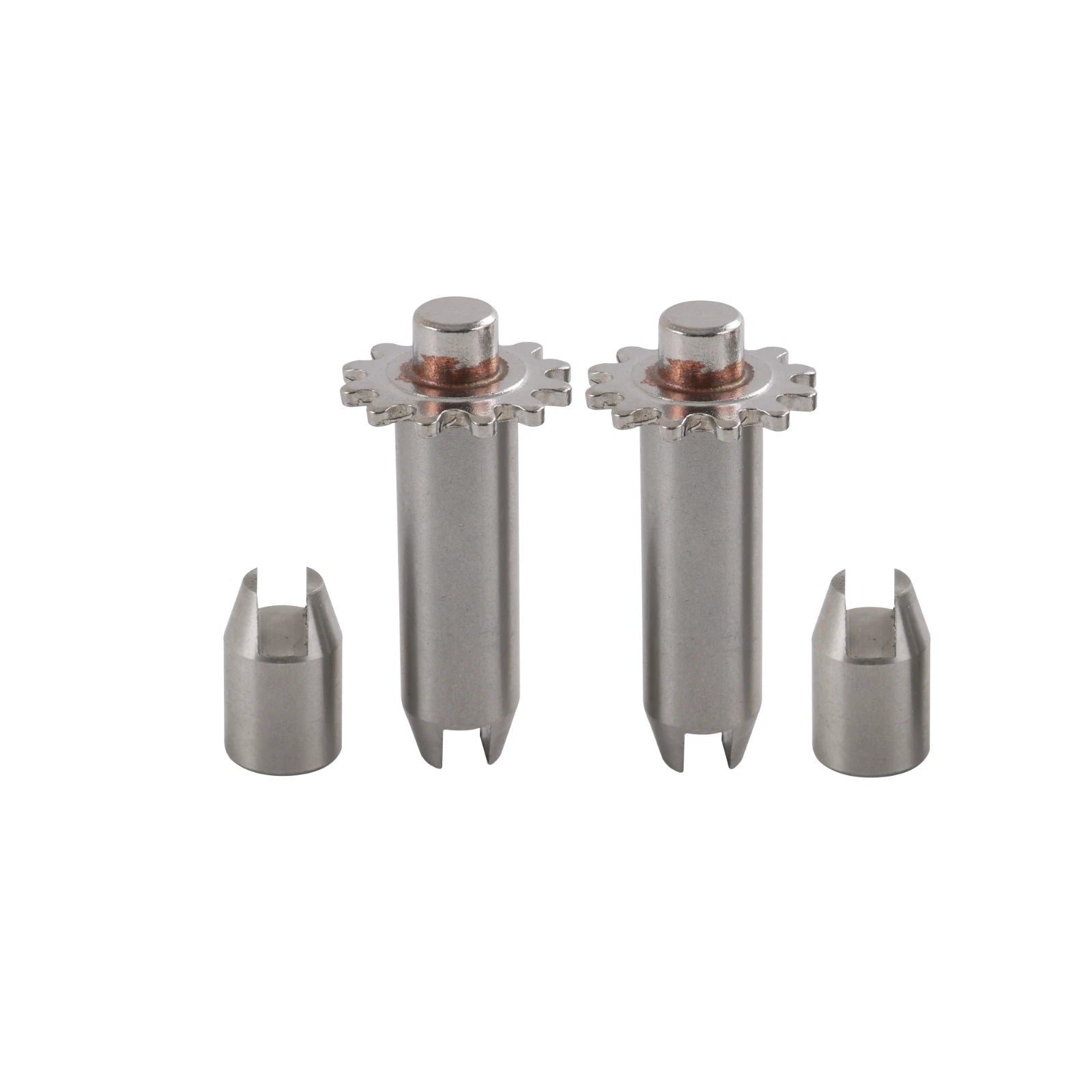 Stainless Steel Parking Brake Hardware Kit for Corvette C2 C3 (1965–1982)