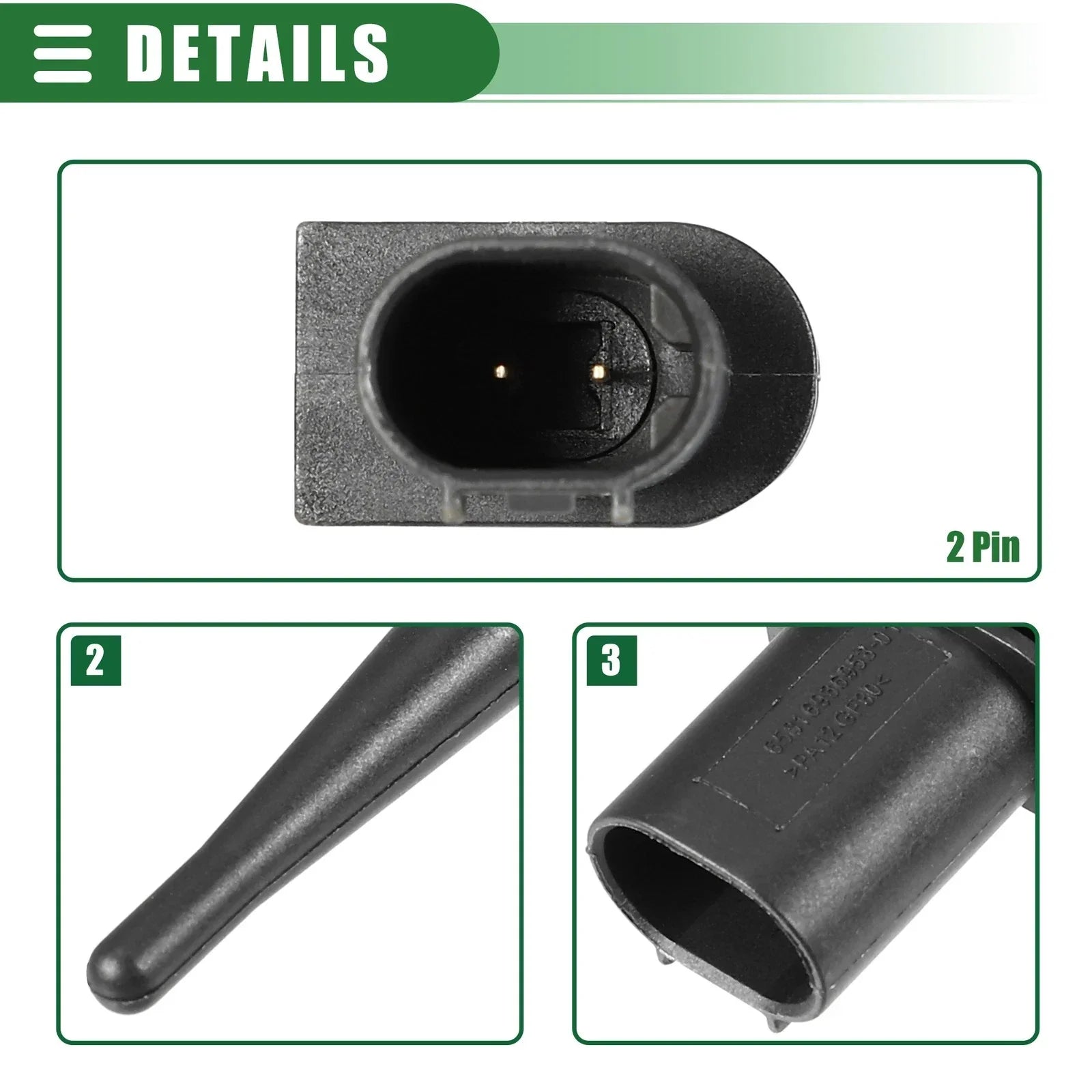 Ambient Air Temperature Sensor for BMW 550i (2006-2010)