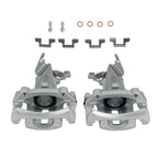 Set of 2 Brake Calipers for Ford Mustang GT V8 5.0L (2011–2014) with Bracket