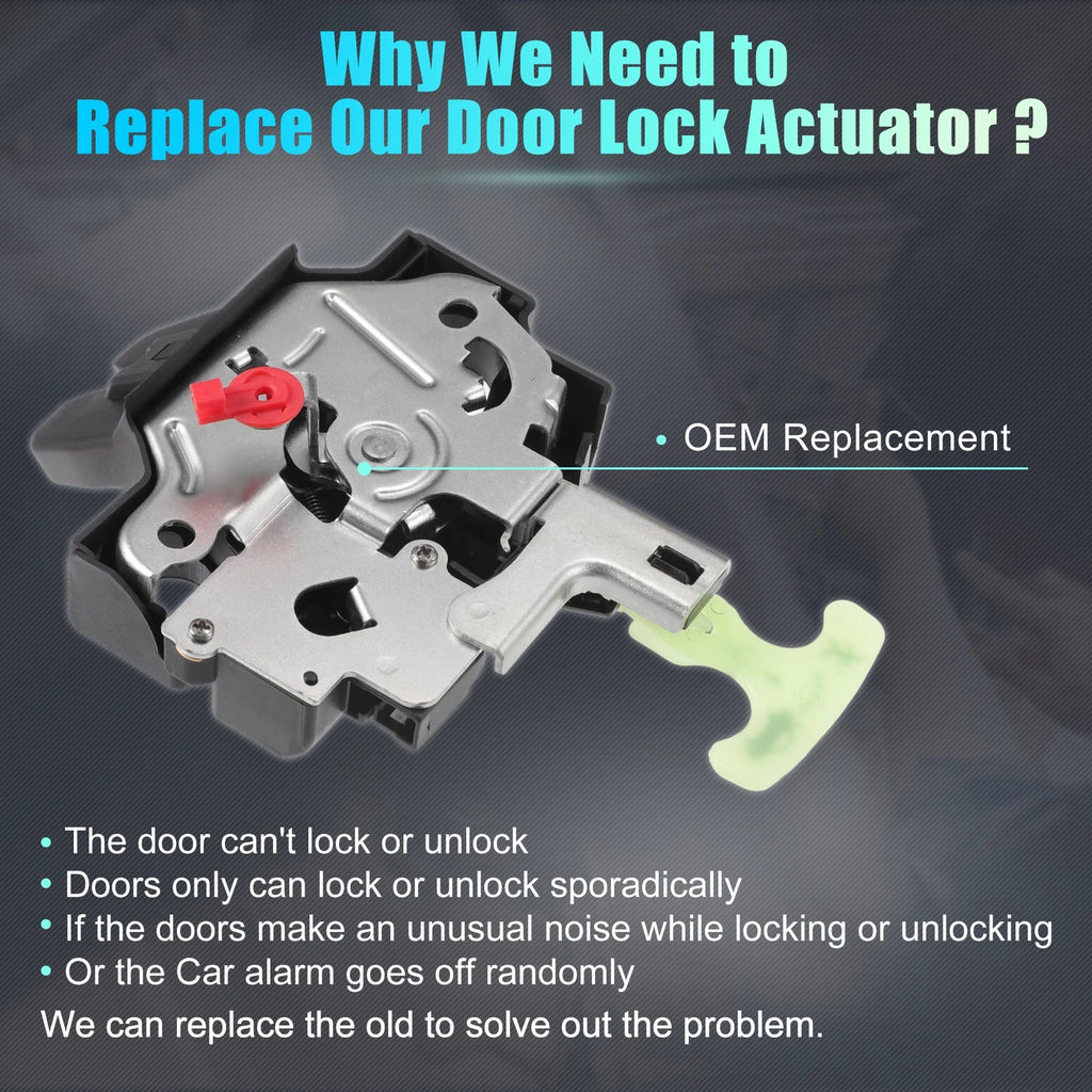 Rear Liftgate Door Lock Actuator Motor for Toyota Yaris (2007–2016) No.6461052100
