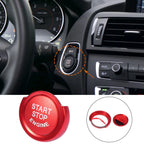 Start Stop Button Cap Ring Kit for BMW 1 2 3 4 Series X1 X2 (2011–2023)