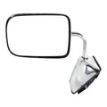 Set of 2 Power Mirrors for Dodge D250 (1988–1993) Chrome